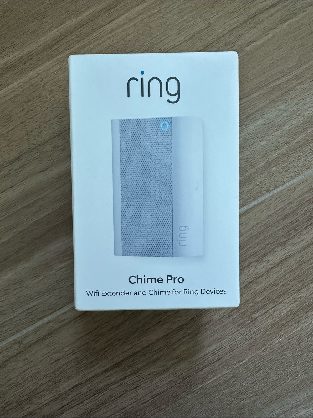 Ring WiFi extender box